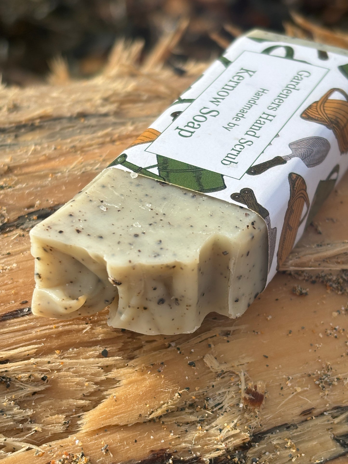 Cornish Gardener's Soap Bar 60g