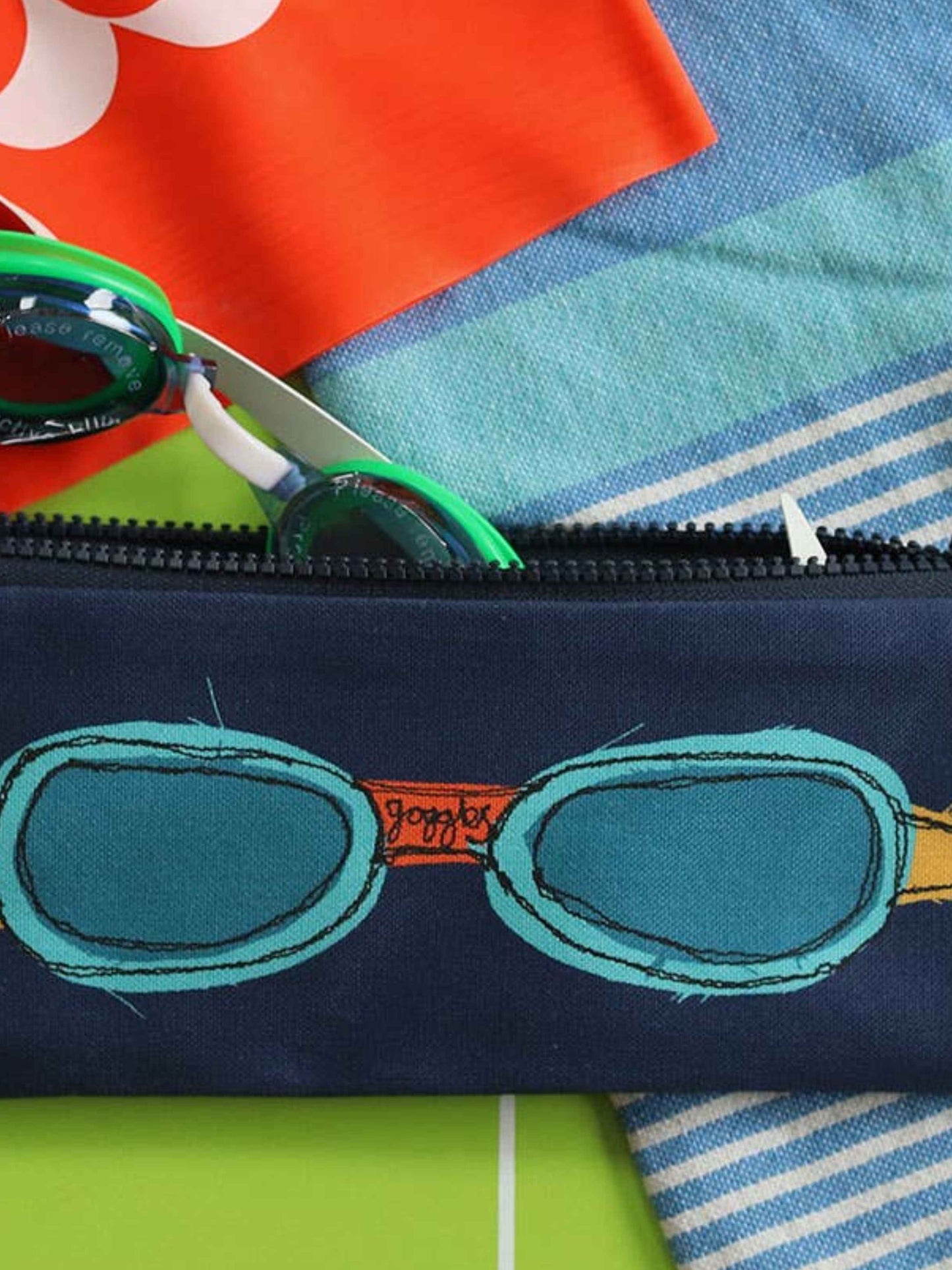 Goggles Zipped Storage Pouch