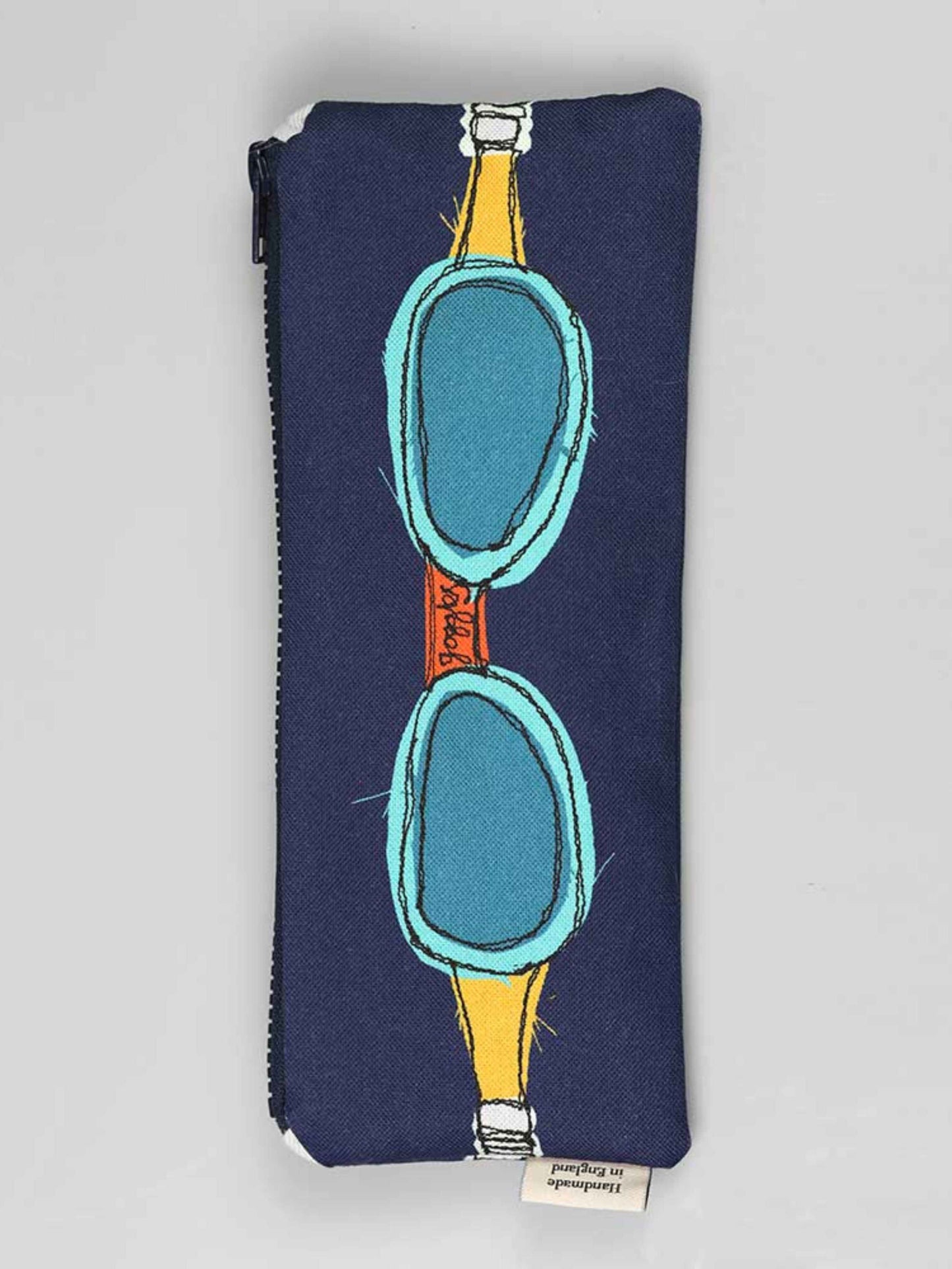 Goggles Zipped Storage Pouch