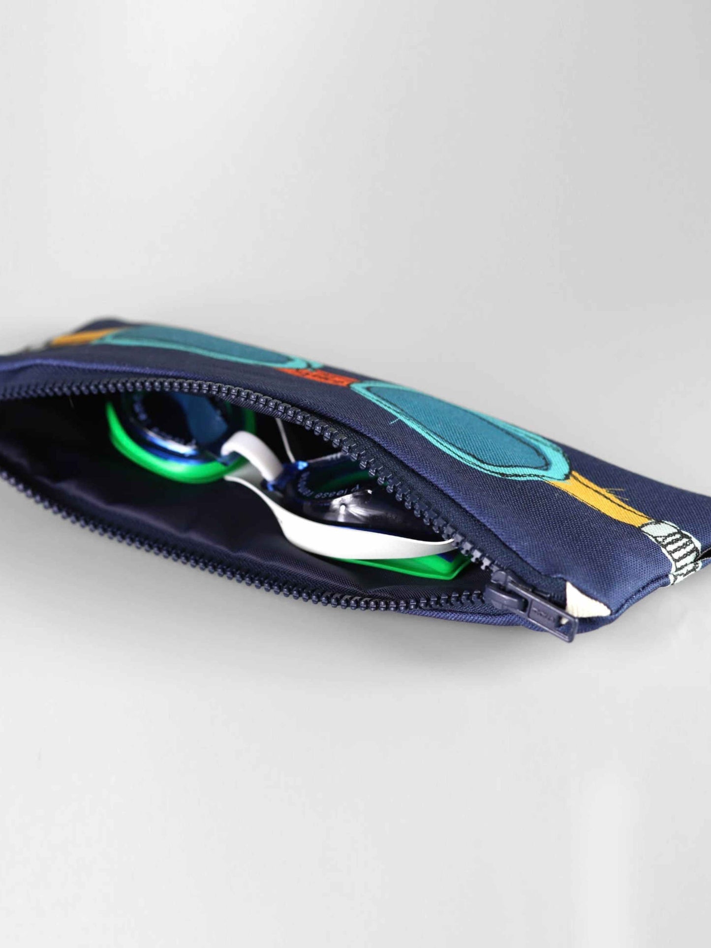 Goggles Zipped Storage Pouch