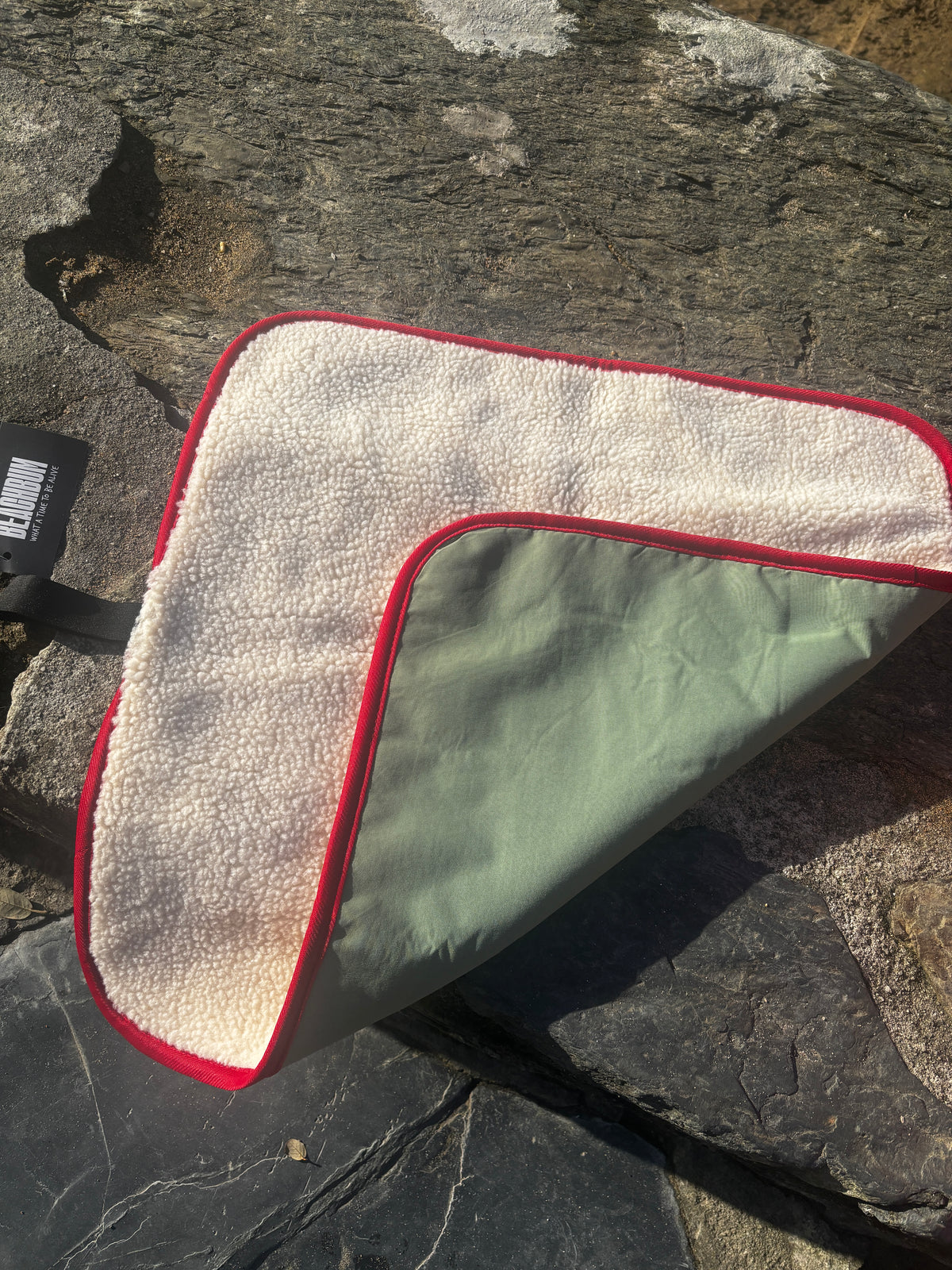 Beachbum Waterproof Fleece Lined Changing Mat