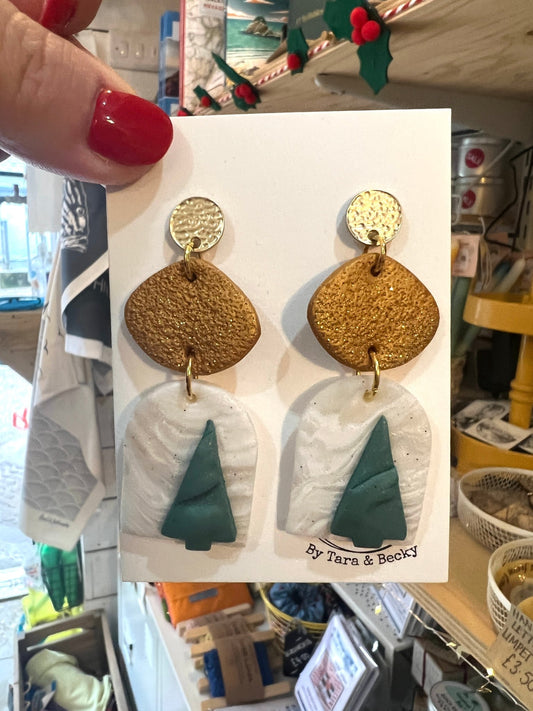 Handmade Christmas Earrings by Best Makes - Readymoney Beach Shop