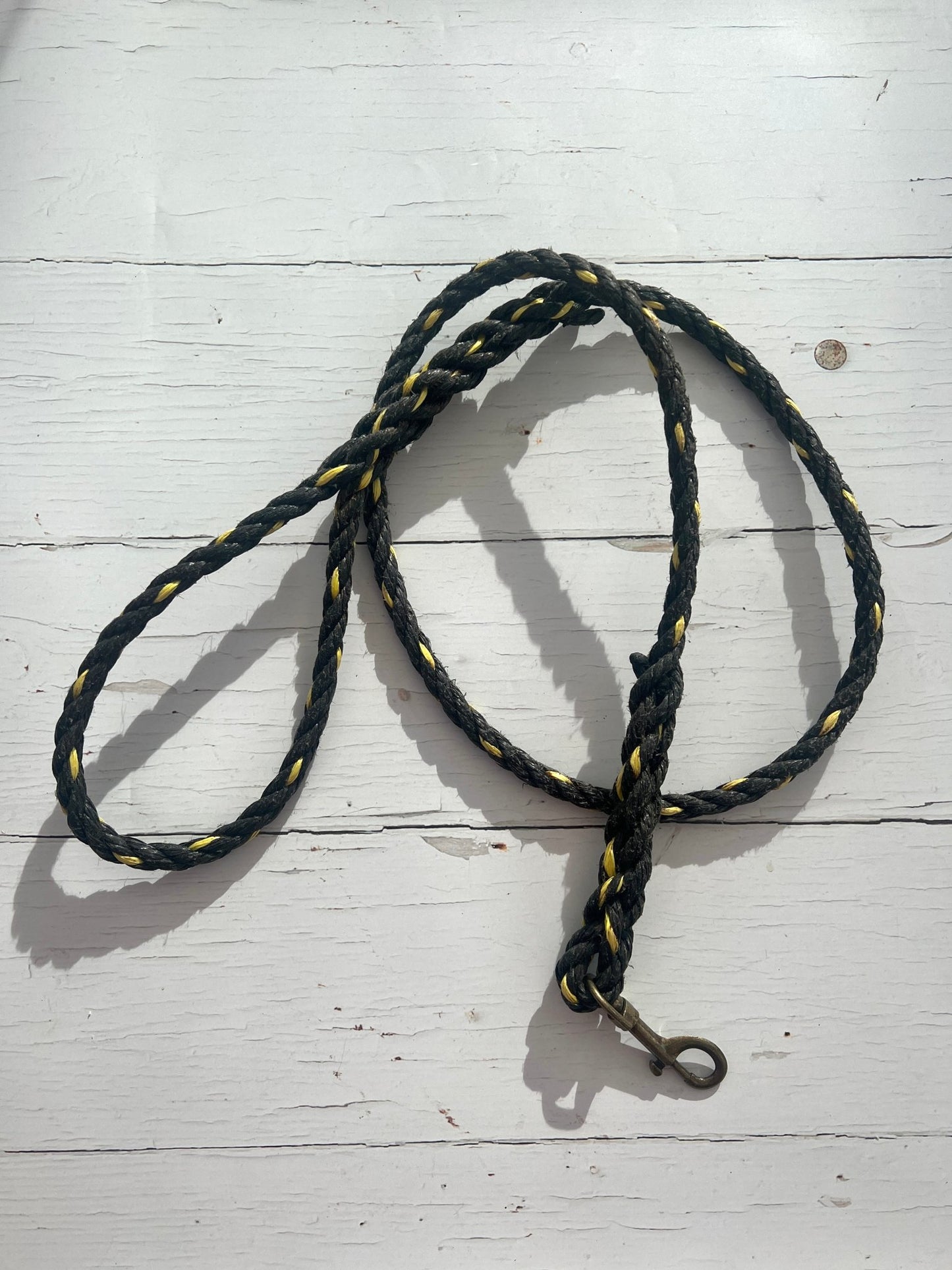 Handmade Cornish Rope Dog Leads - Readymoney Beach Shop