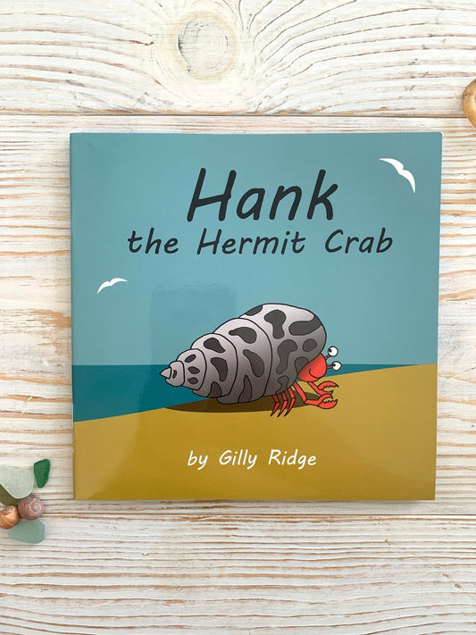 Hank the Hermit Crab - Children's Book - Readymoney Beach Shop