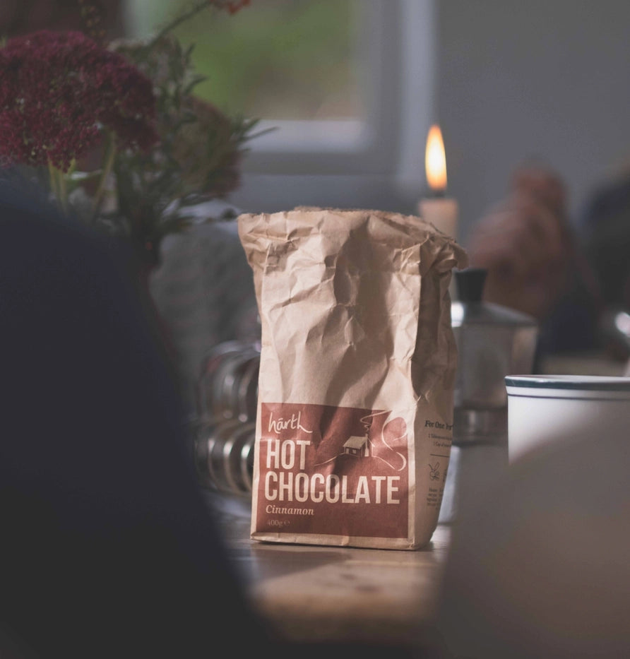 Harth Artisan Hot Chocolate 400g bag