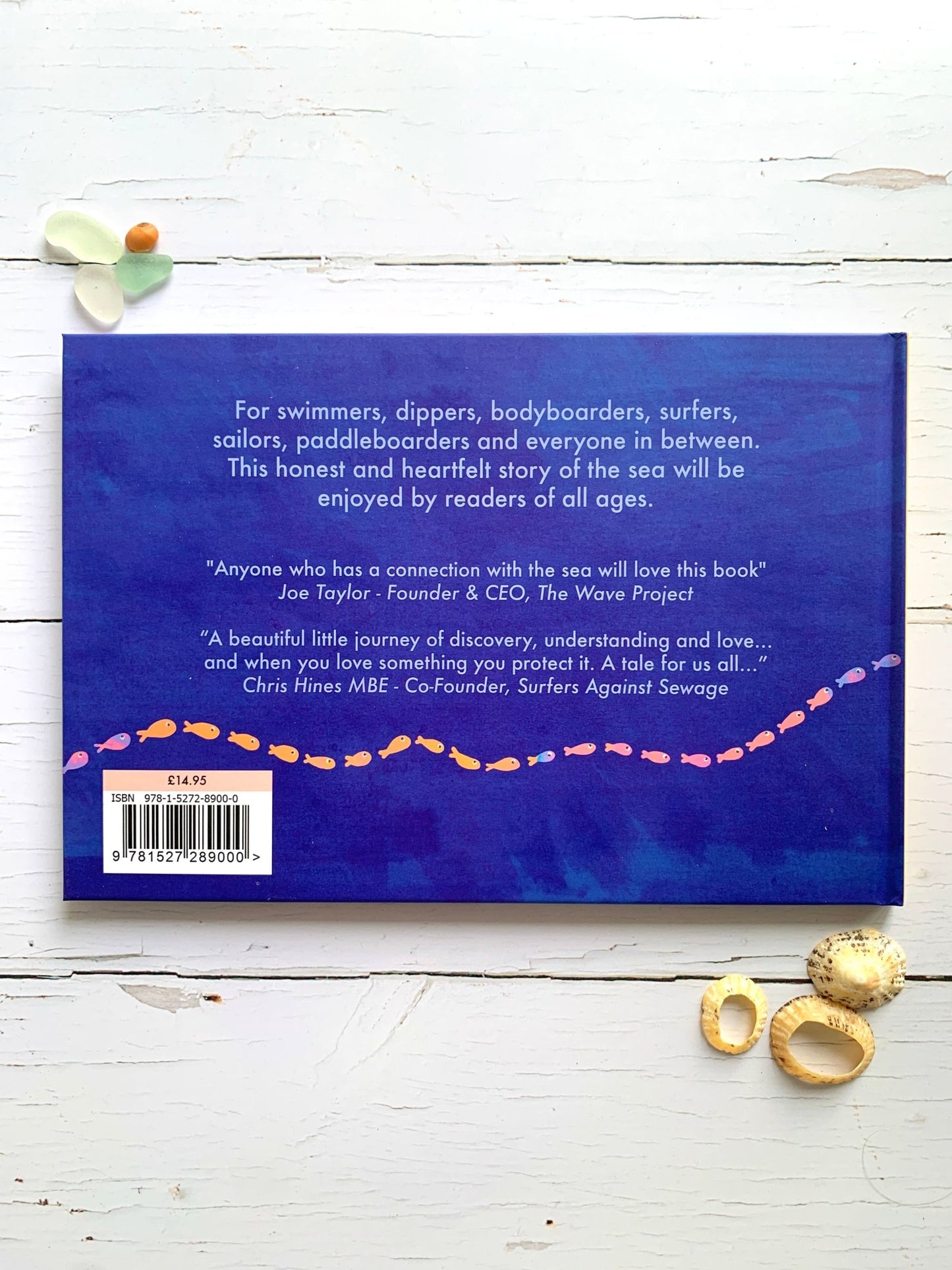 I Spoke to the Sea, an illustrated storybook - Readymoney Beach Shop