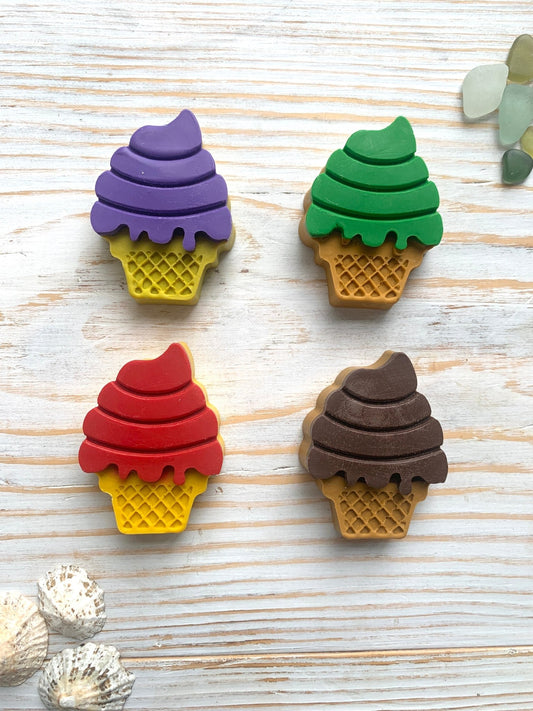 Ice Cream Crayon Sets - Readymoney Beach Shop