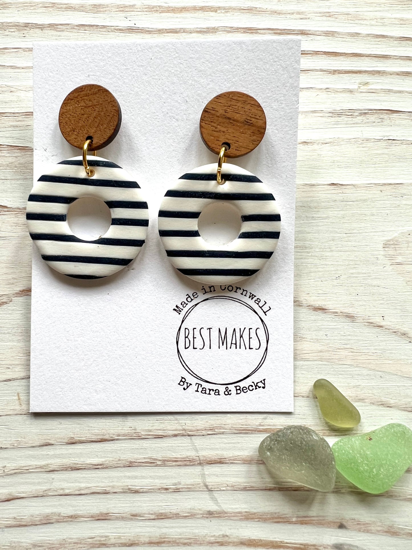 Handmade Statement Dangly Earrings by Best Makes