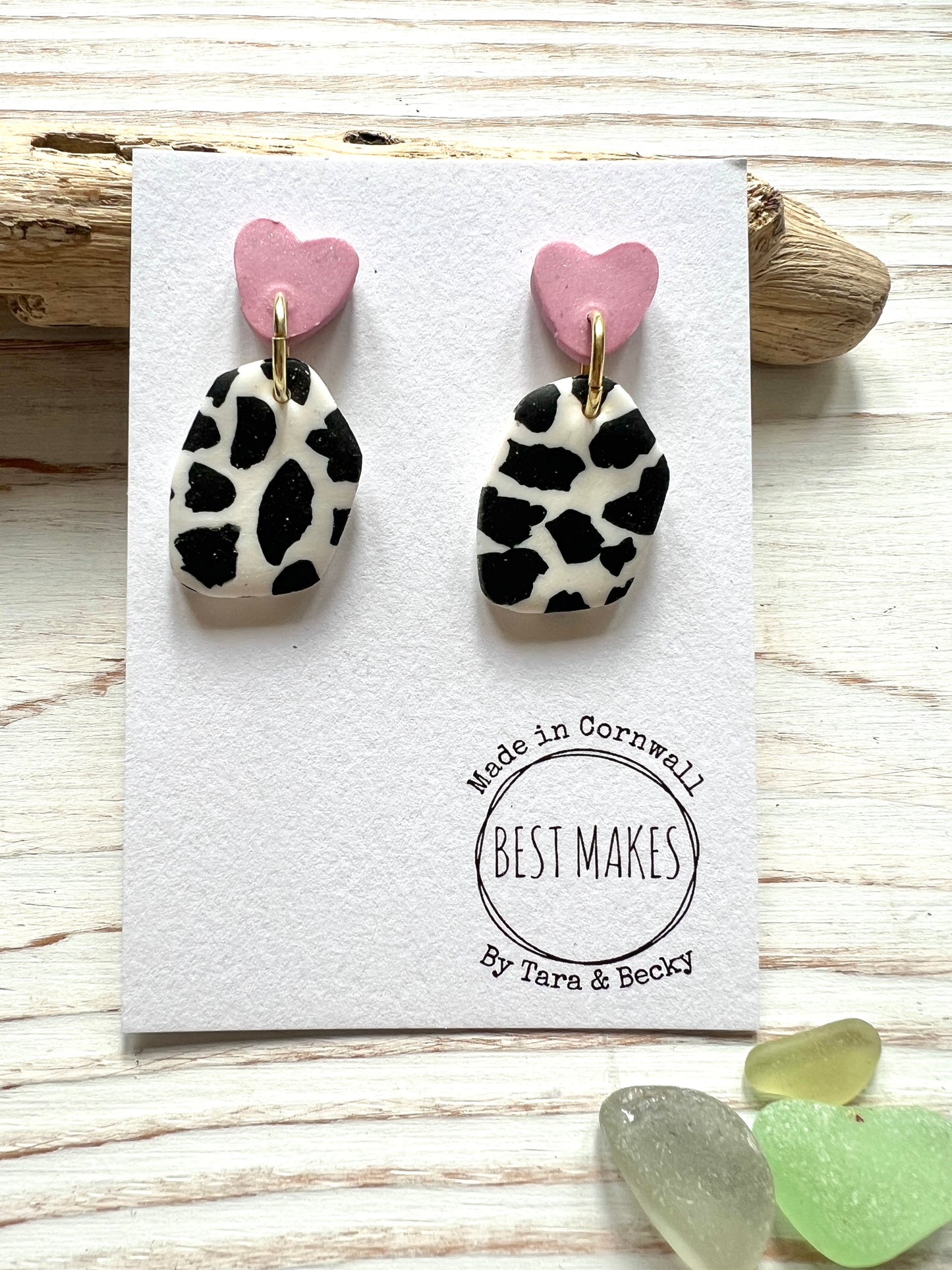 Handmade Statement Dangly Earrings by Best Makes
