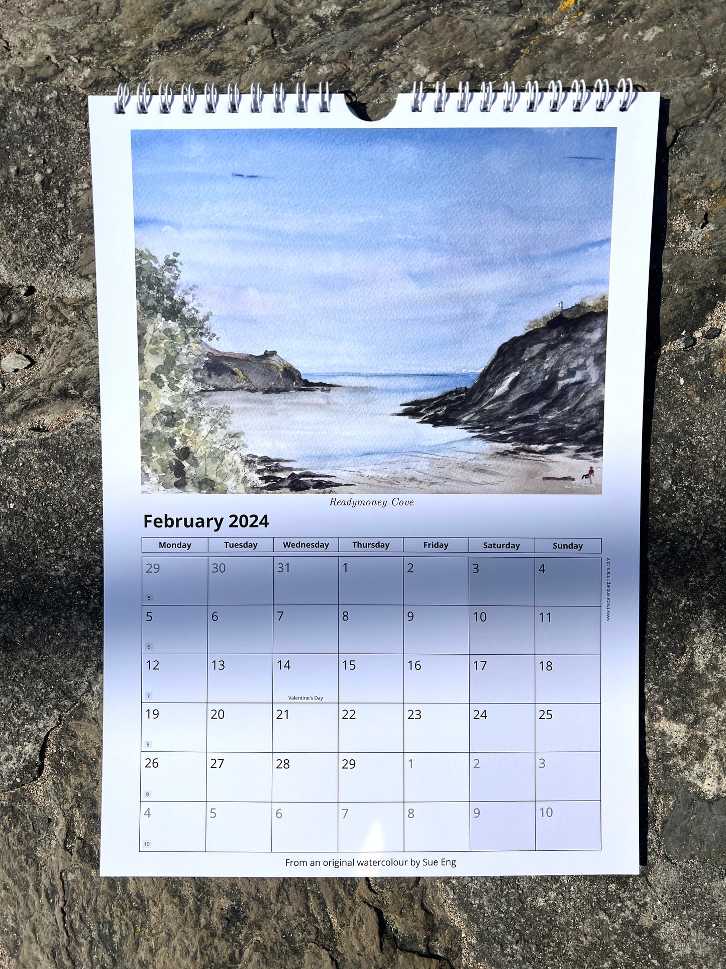 Fowey 2024 Calendar