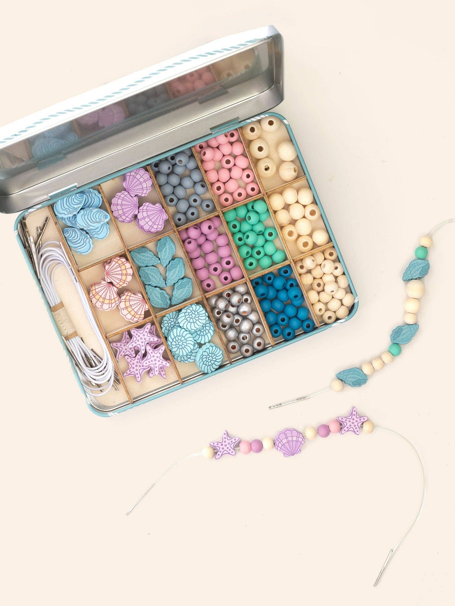 Seashell Treasures Bracelet Making Kit