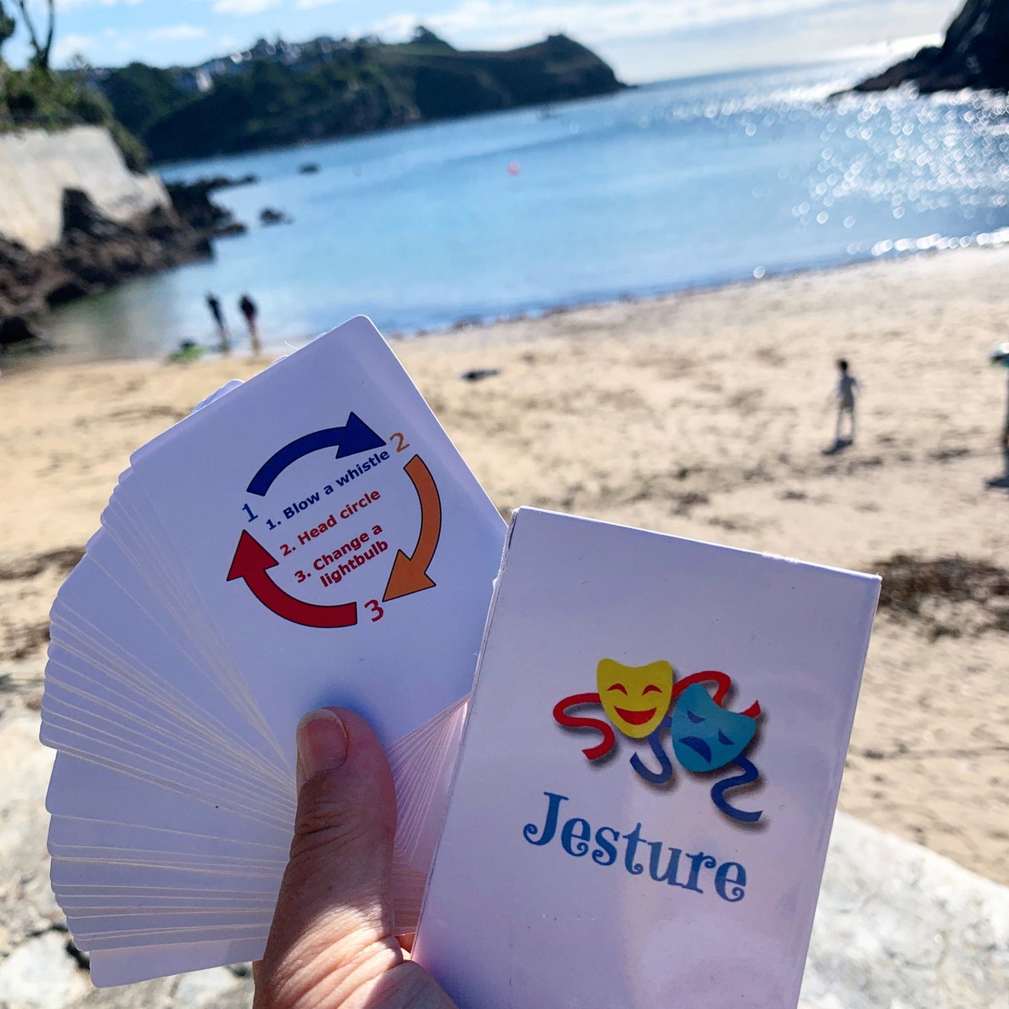 Jesture - The brand new family card game - Readymoney Beach Shop