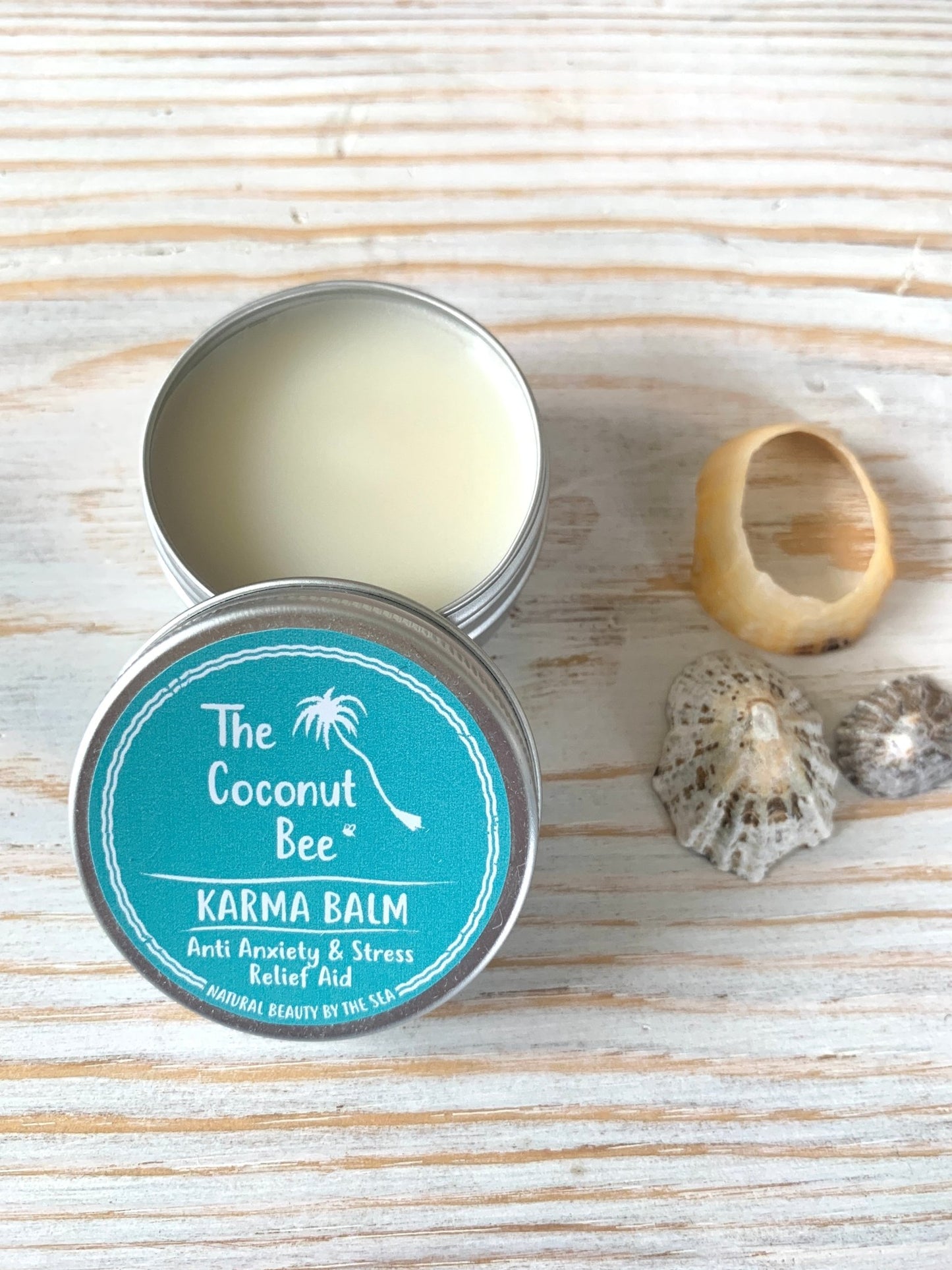 Karma Balm: Natural Anxiety & Stress Relief Balm (30ml) - Readymoney Beach Shop