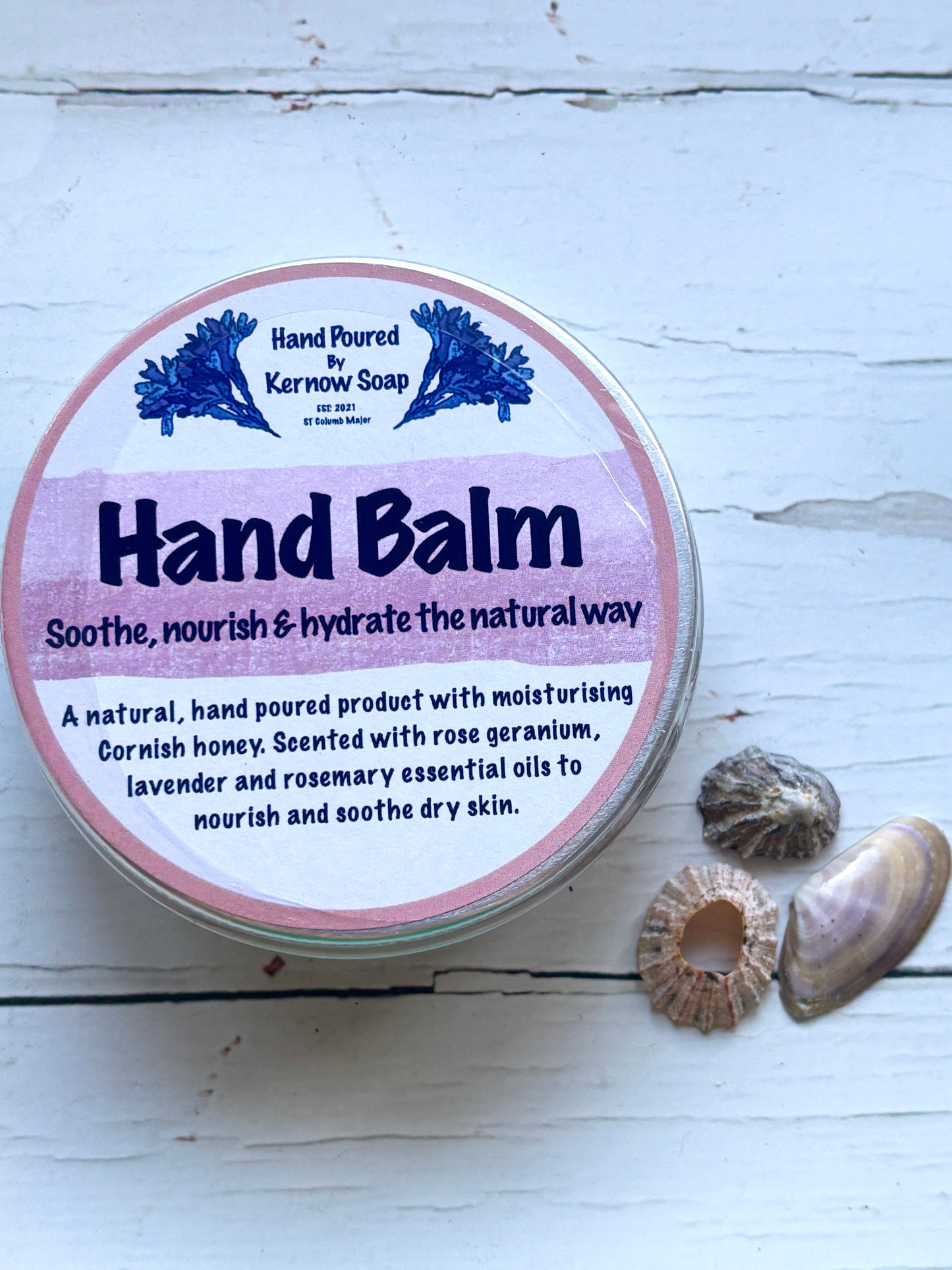 Cornish Hand Balm Tin 85g