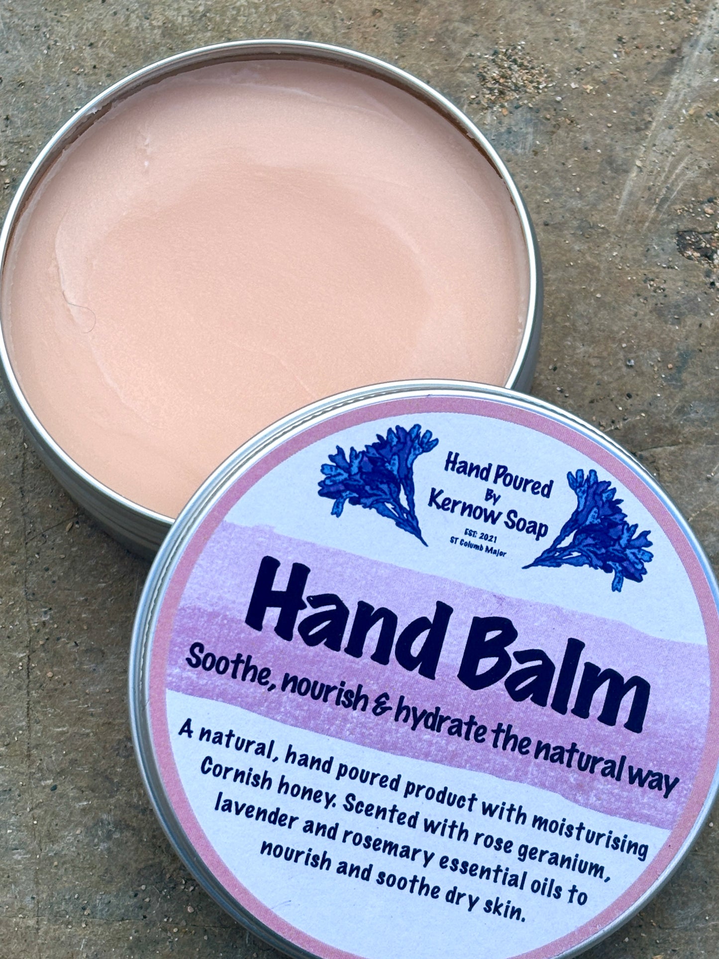 Cornish Hand Balm Tin 85g