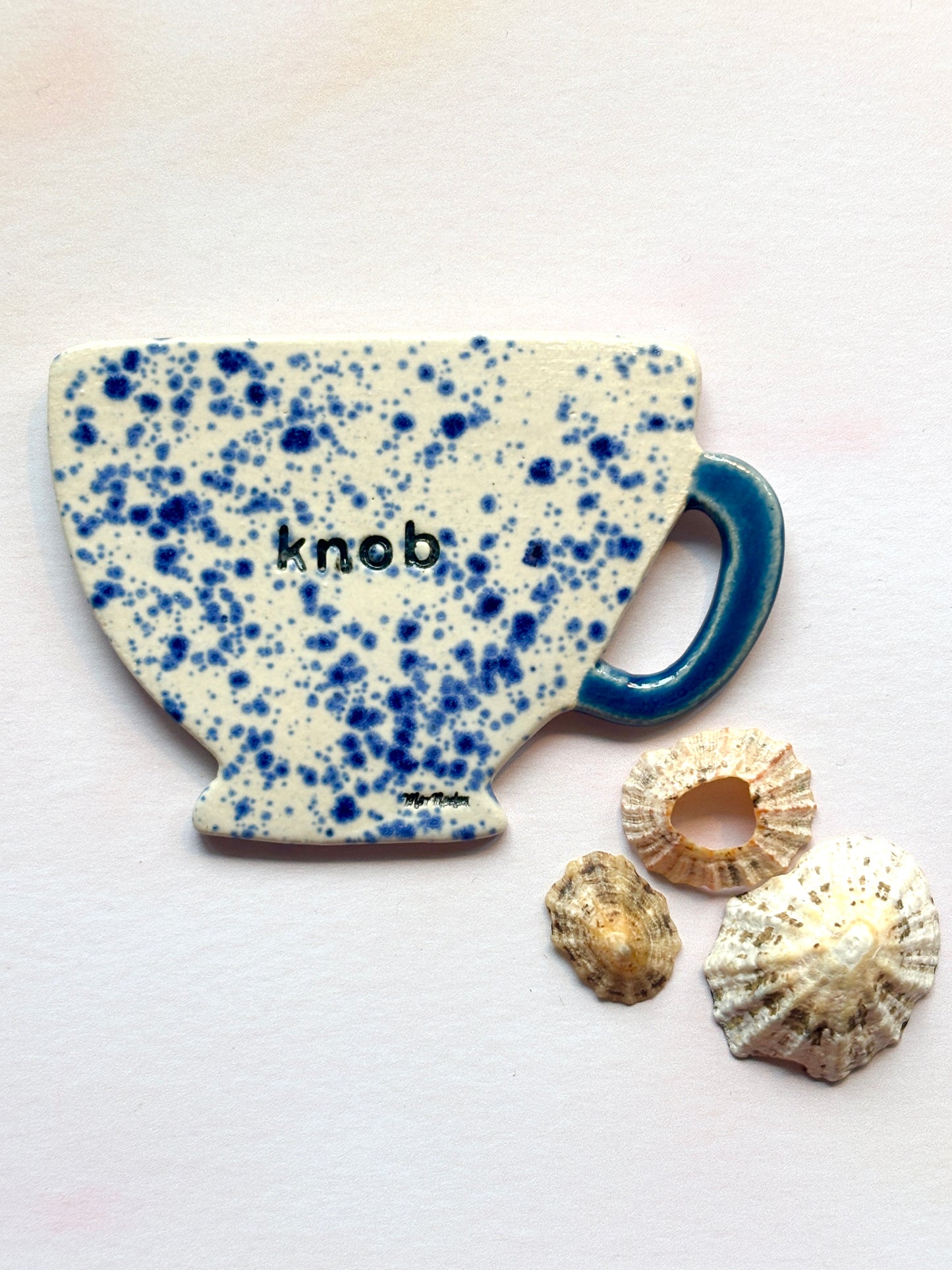 Cup of Swears Handmade Ceramic Magnets