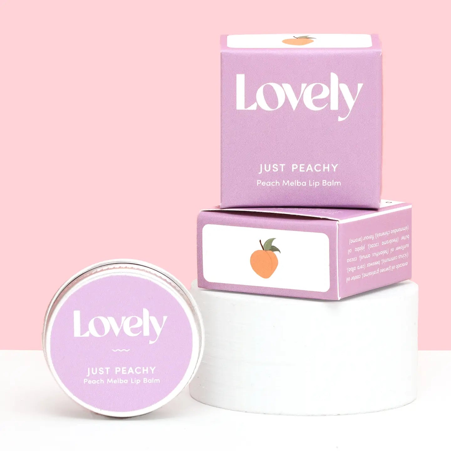 Lovely Lip Balm In A Tin