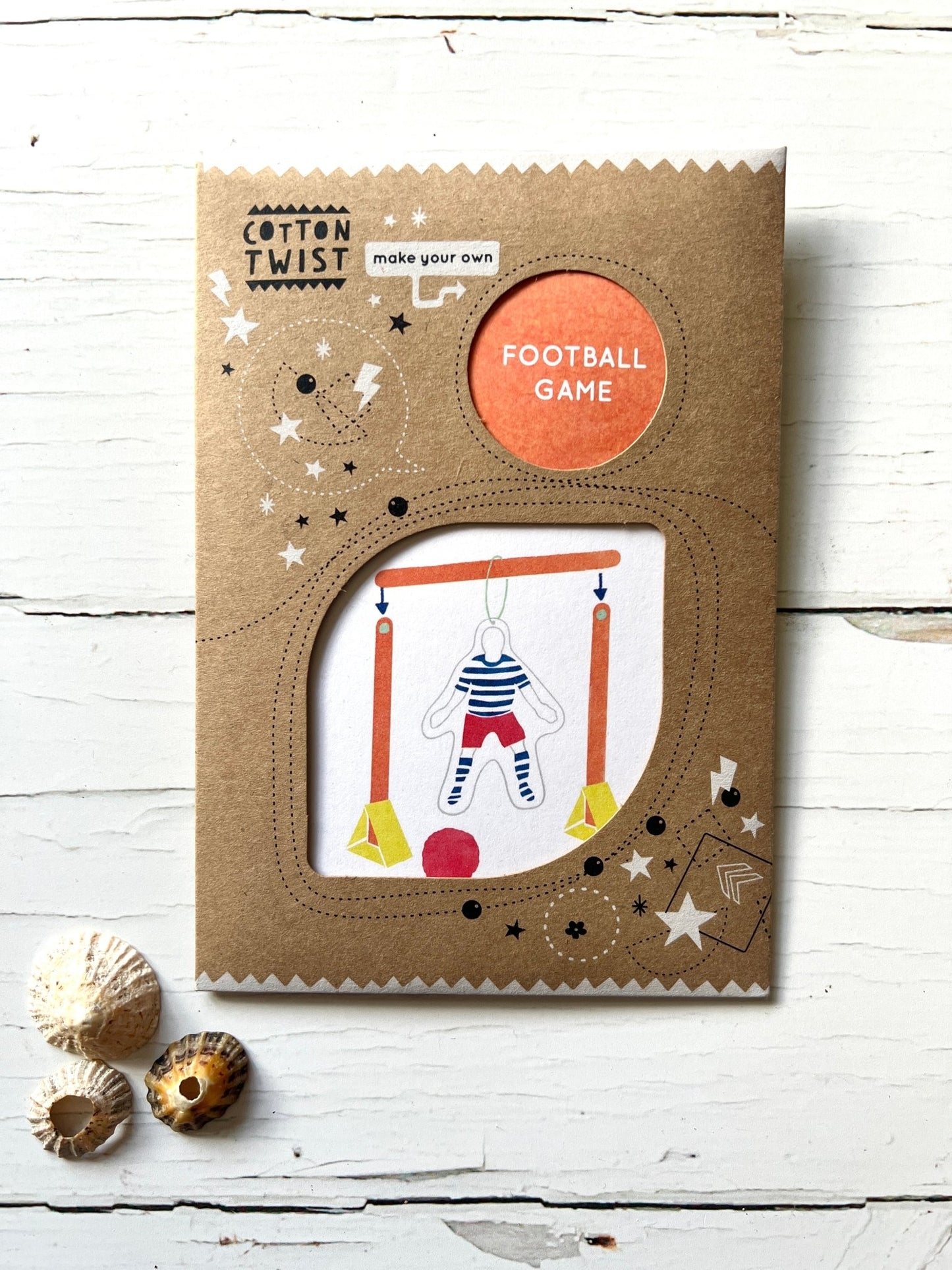 Make Your Own Football Game Kit - Readymoney Beach Shop