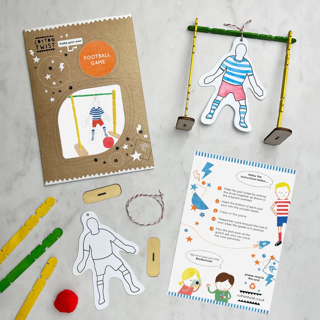 Make Your Own Football Game Kit - Readymoney Beach Shop