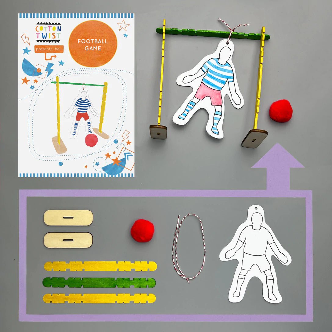 Make Your Own Football Game Kit - Readymoney Beach Shop