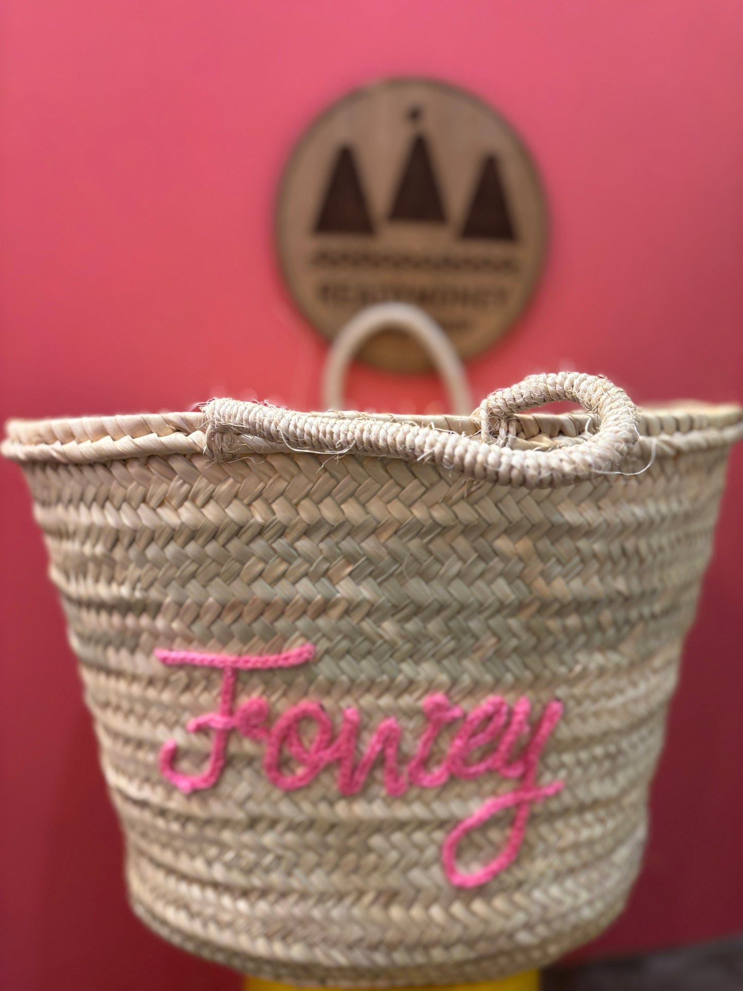 Fowey Maxi Beach Basket Bag