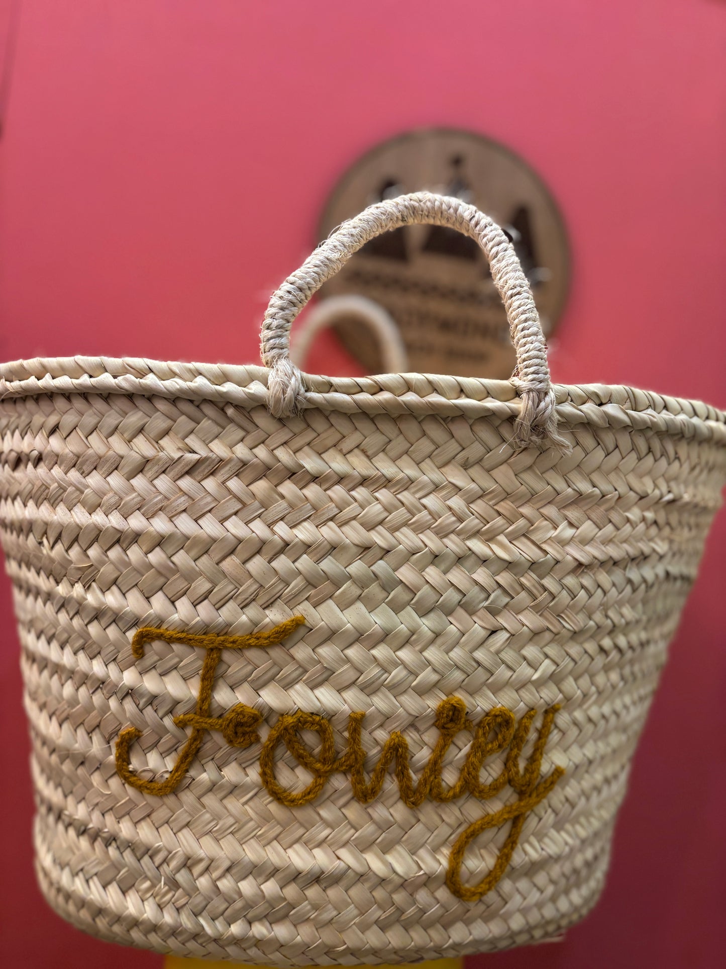 Fowey Maxi Beach Basket Bag