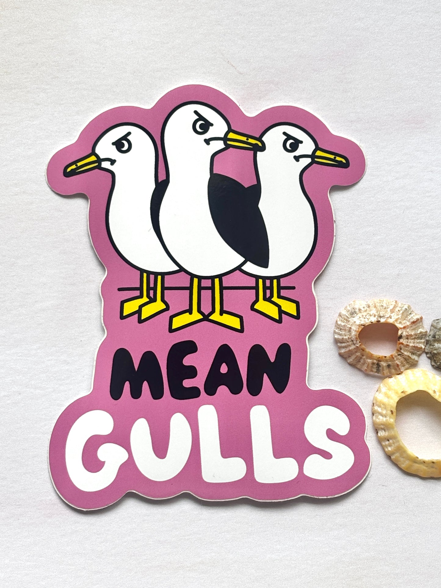Gull Life: Big Shiny Seagull Sticker Collection