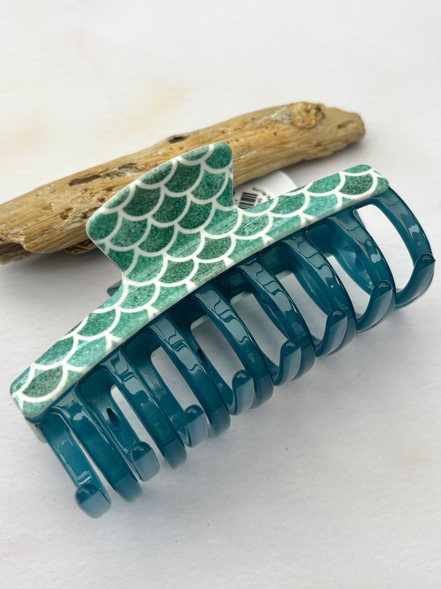 Mermaid Scales Pattern Hair Claw