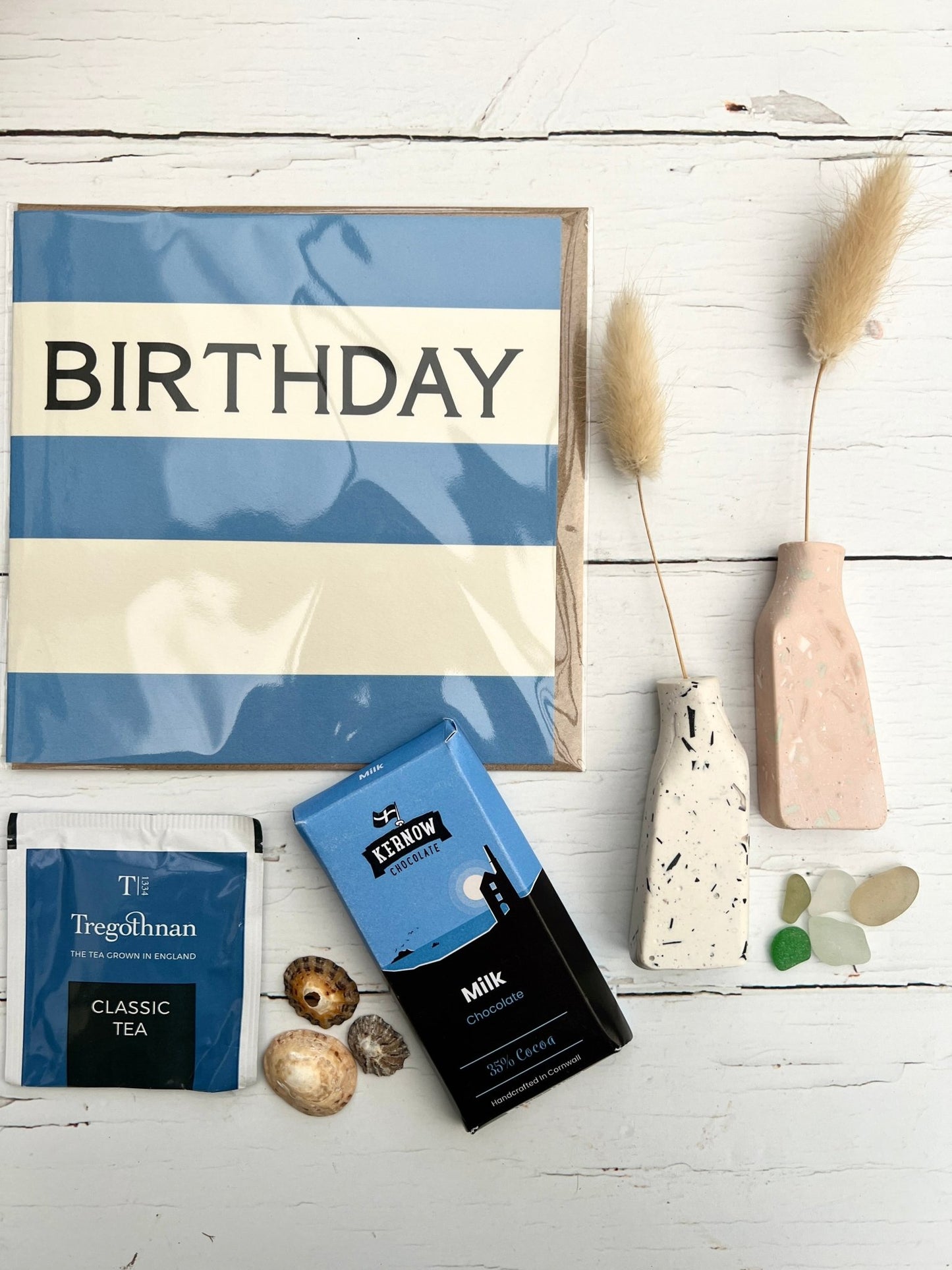 Mini Birthday Gift Box, from Cornwall with love - Readymoney Beach Shop