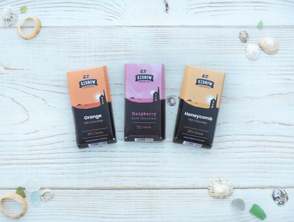 Mini Cornish Chocolate Bar in six delicious flavours - Readymoney Beach Shop