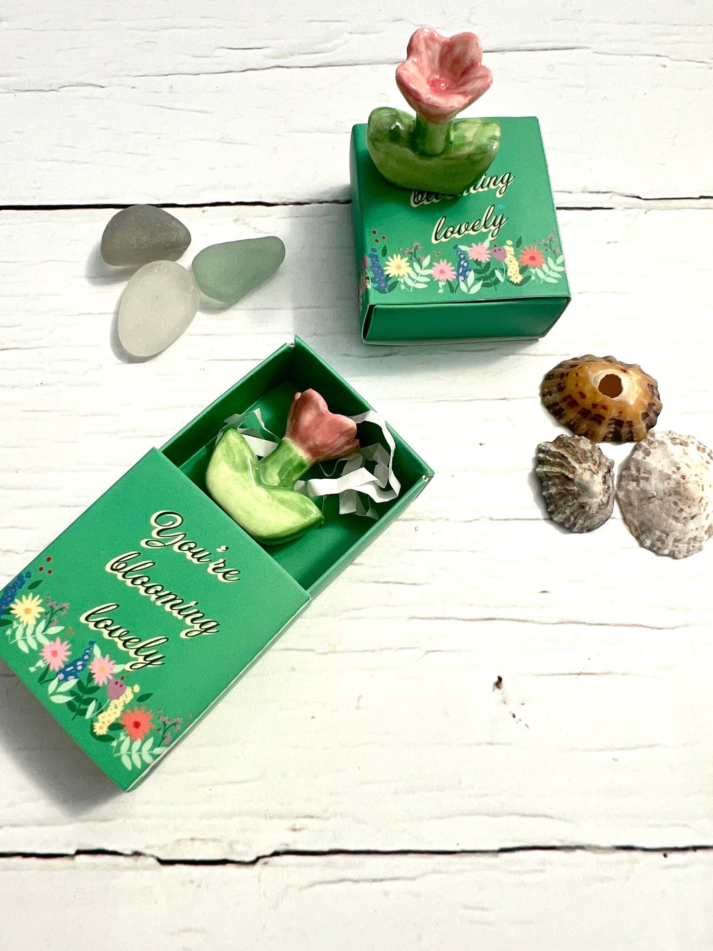 Mini Gift Box with Ceramic Token - Readymoney Beach Shop