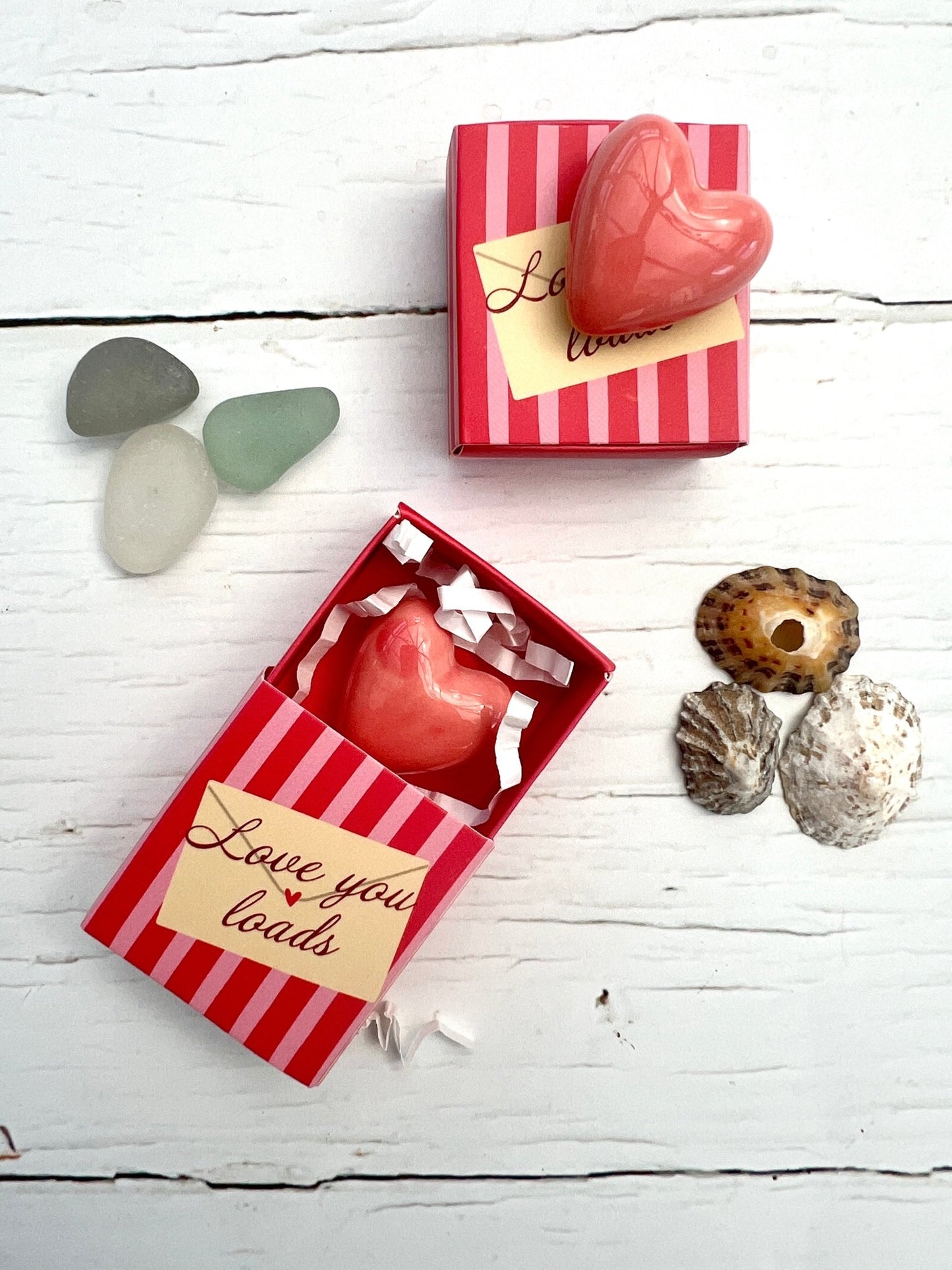 Mini Gift Box with Ceramic Token - Readymoney Beach Shop