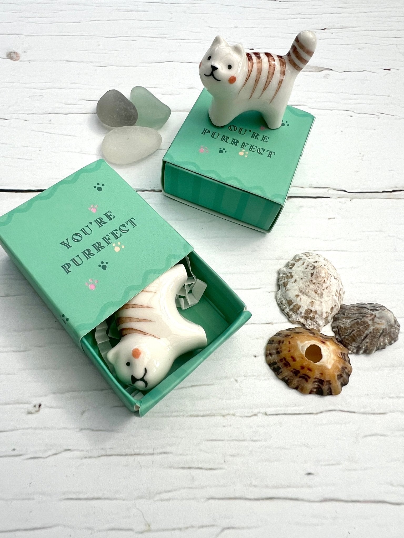 Mini Gift Box with Ceramic Token - Readymoney Beach Shop