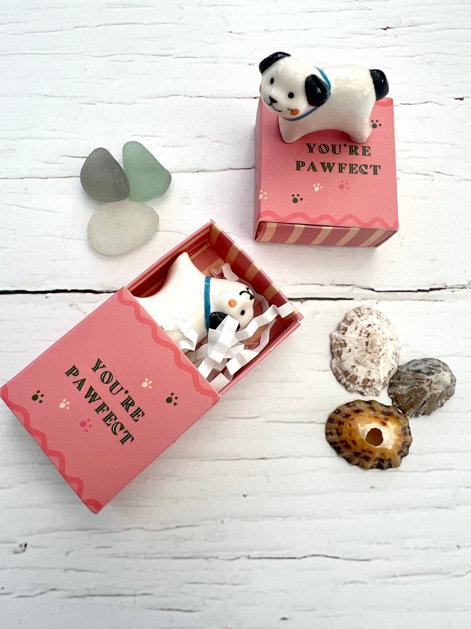 Mini Gift Box with Ceramic Token - Readymoney Beach Shop