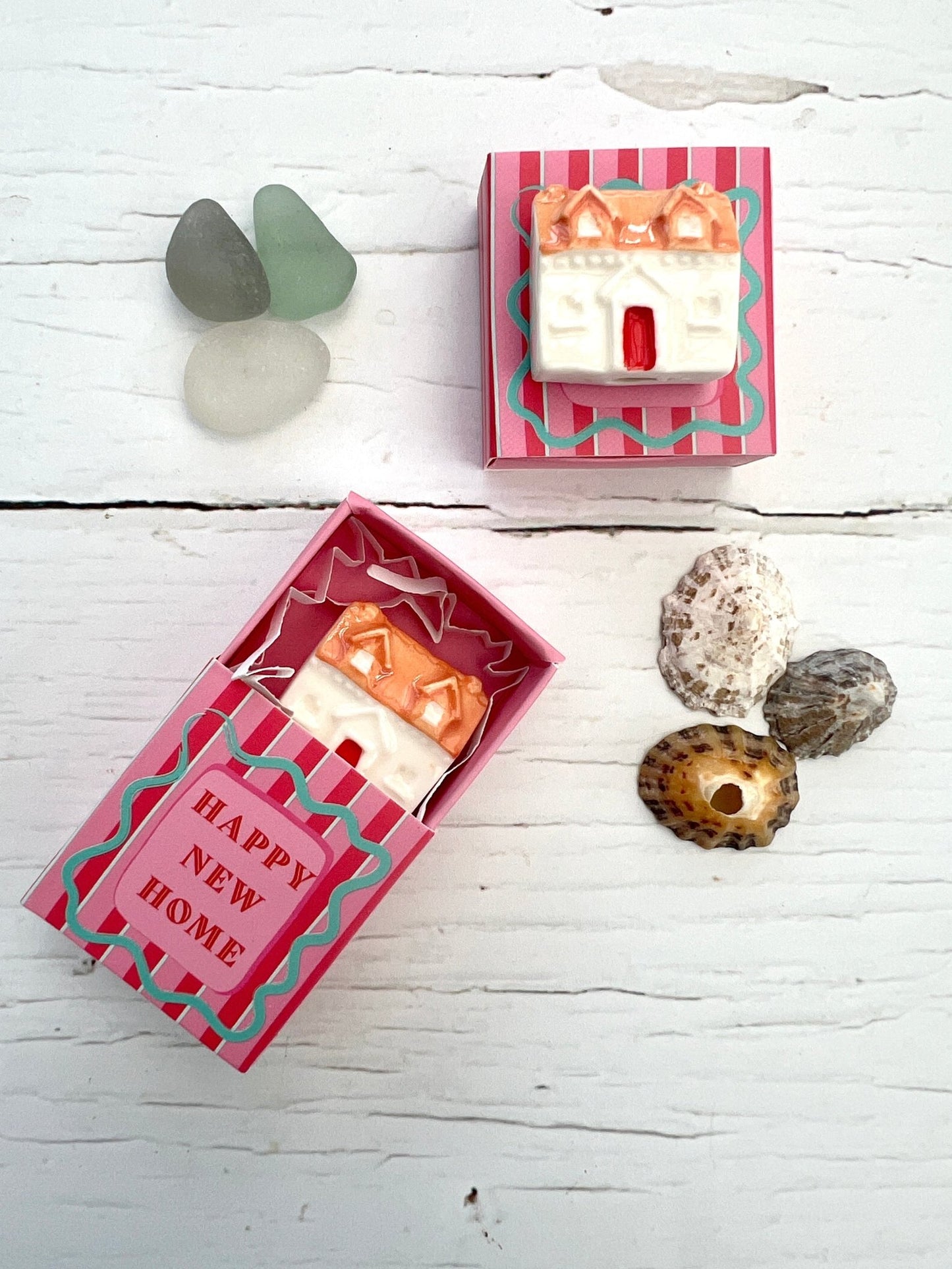 Mini Gift Box with Ceramic Token - Readymoney Beach Shop