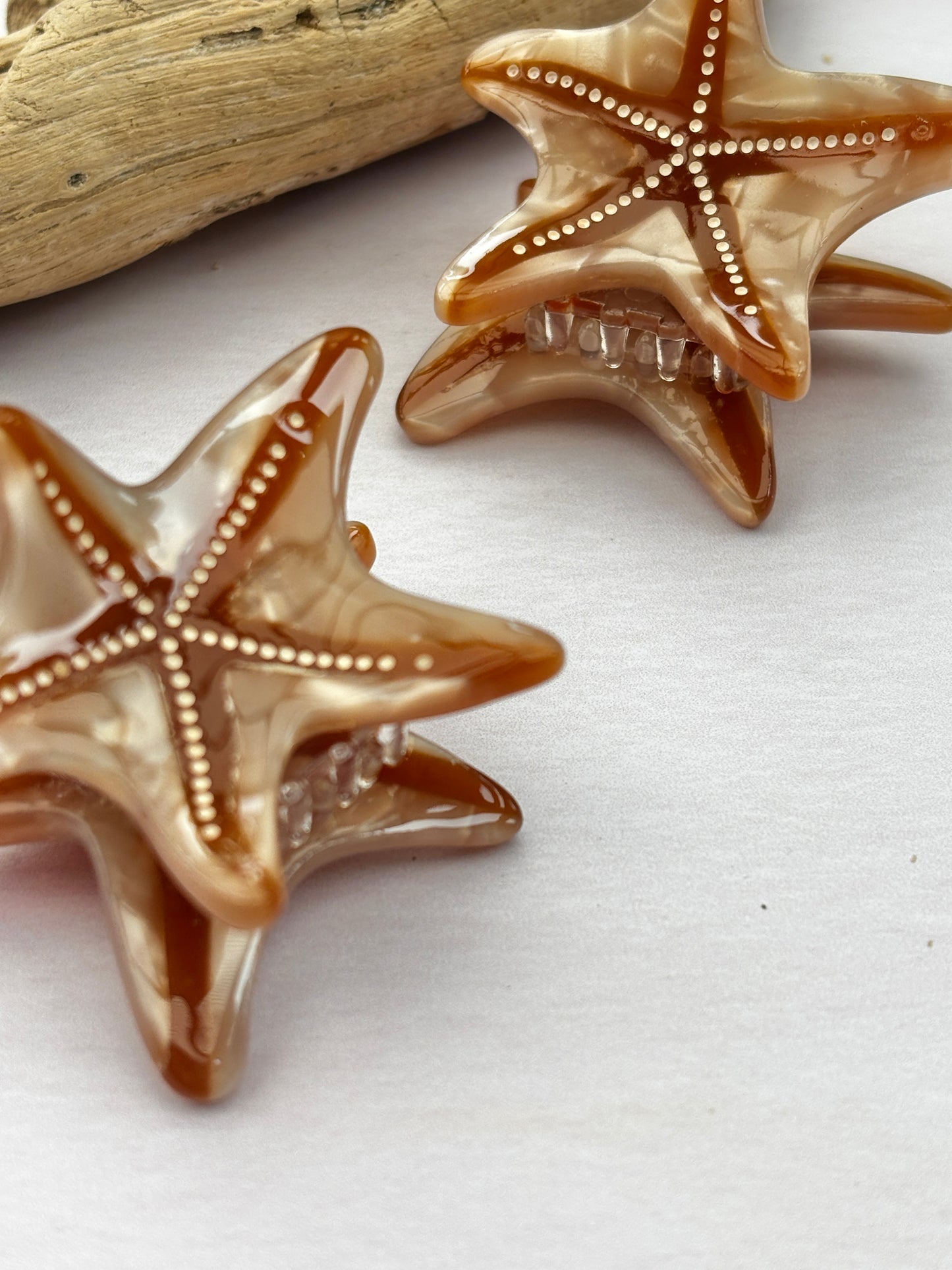 Mini Starfish Hair Claws