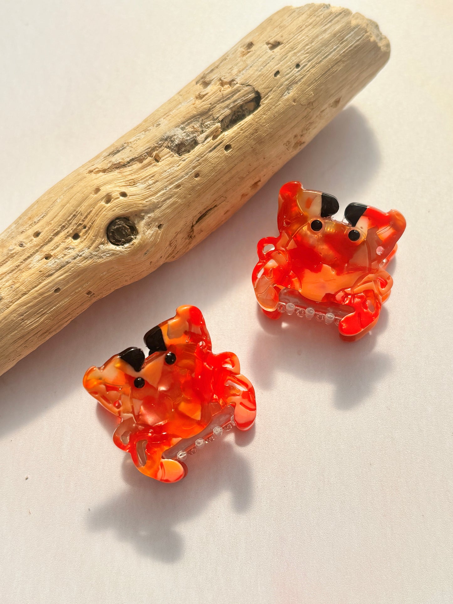 Mini Crabs Hair Claws