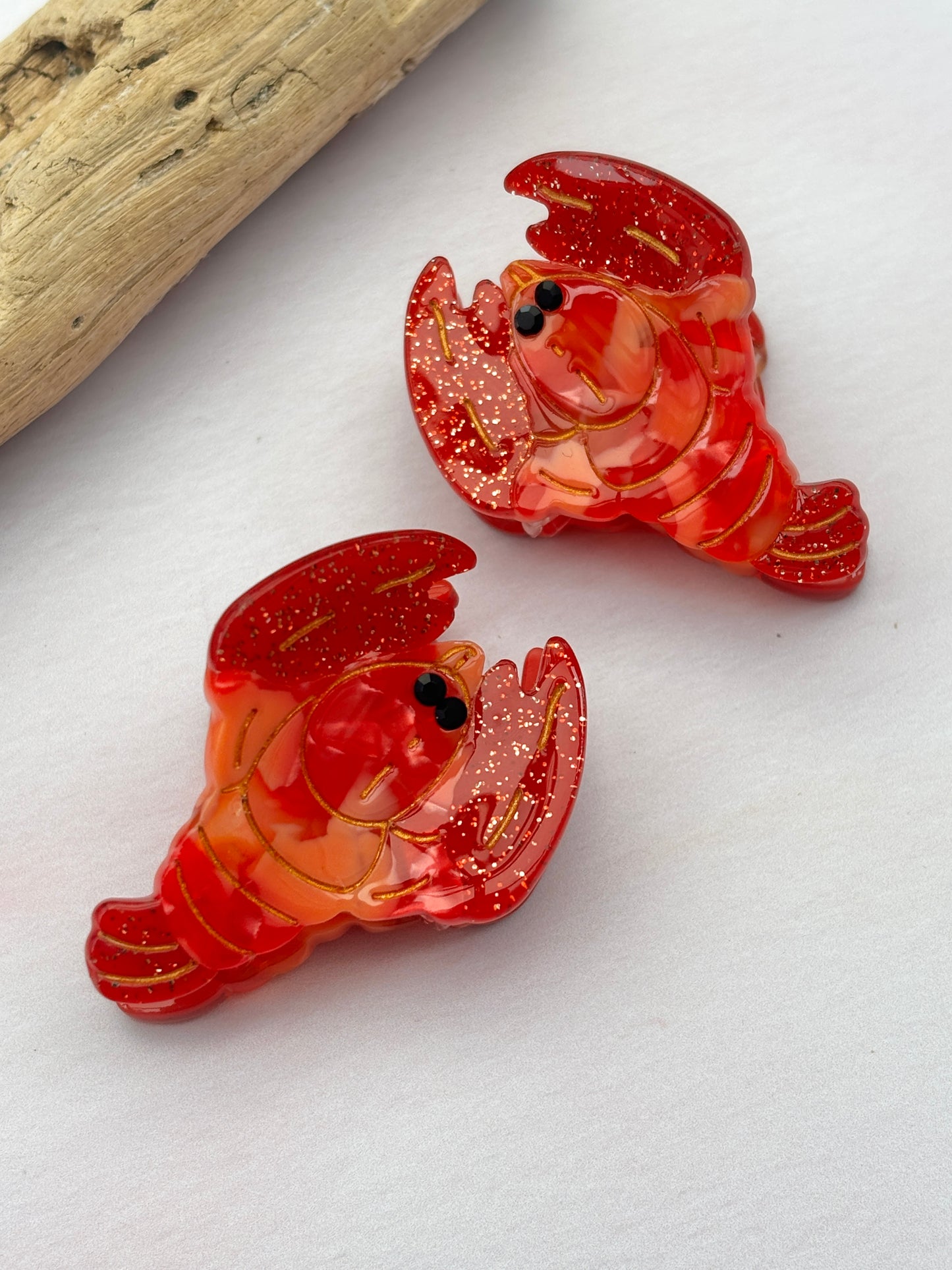 Mini Lobsters Hair Claws