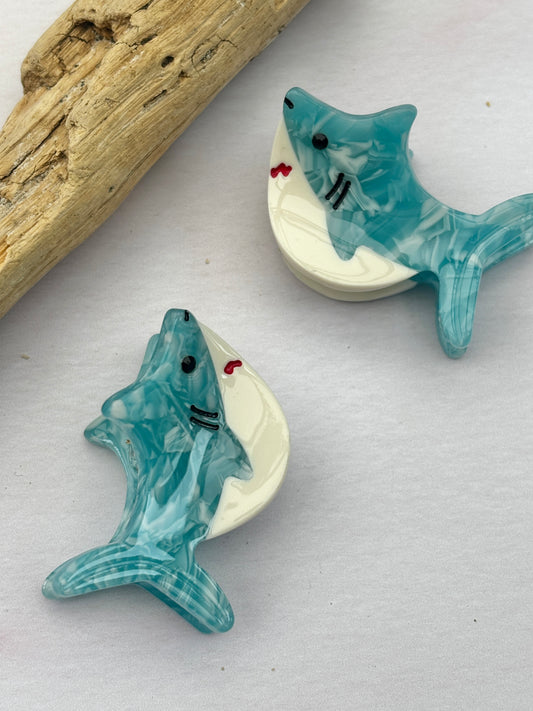 Mini Shark Hair Claws
