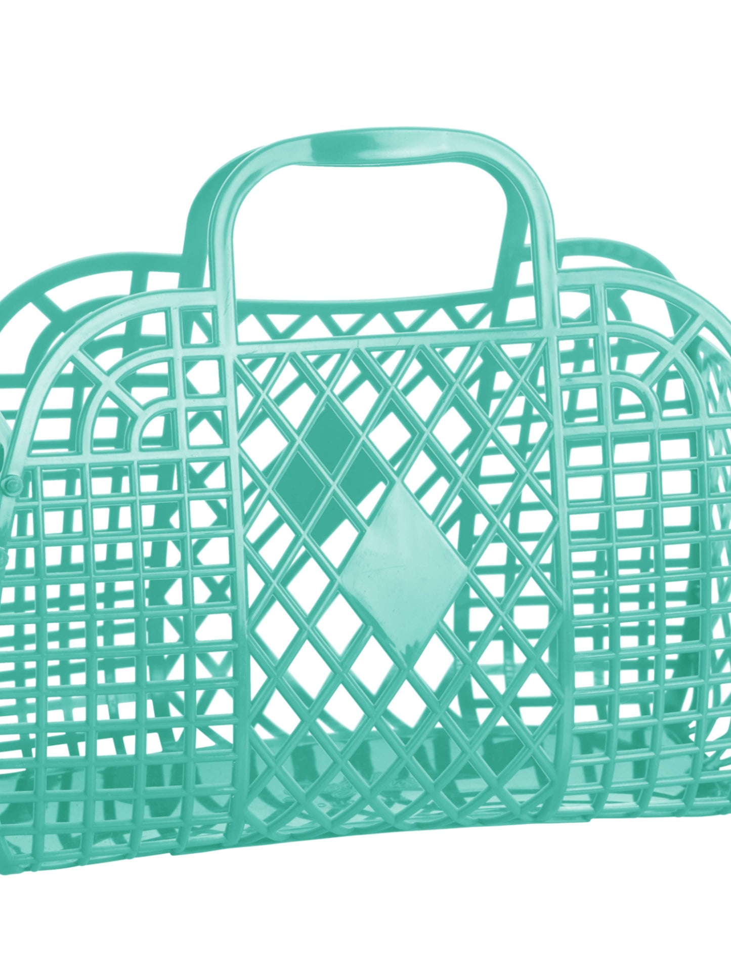 Retro Basket Jelly Bag - Large