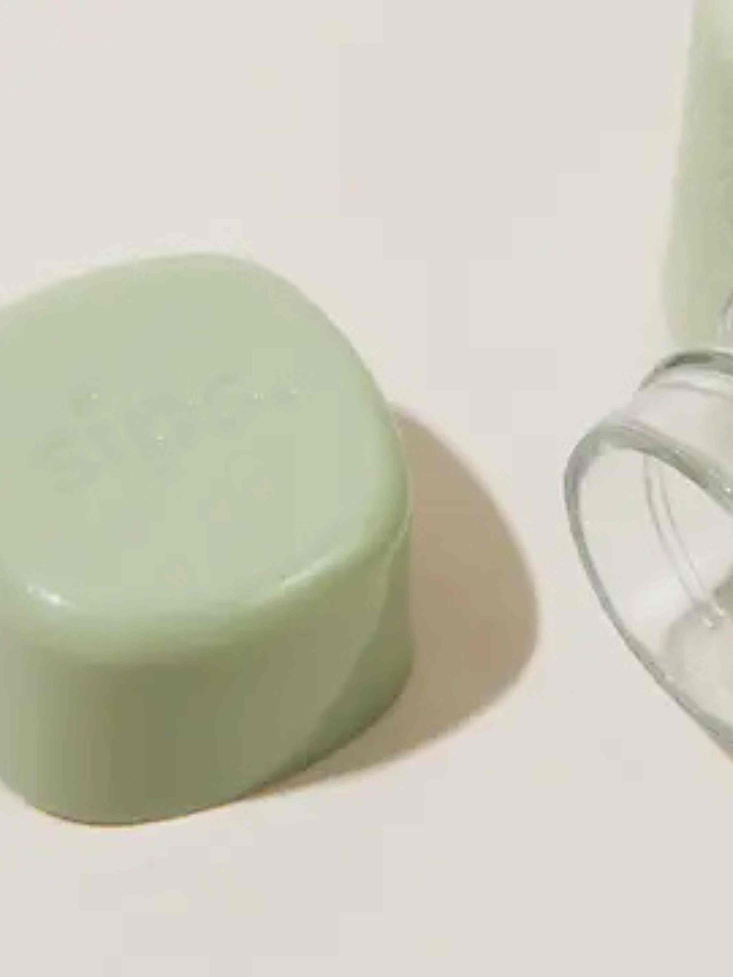 Mint Green Flat Water Bottle Flask