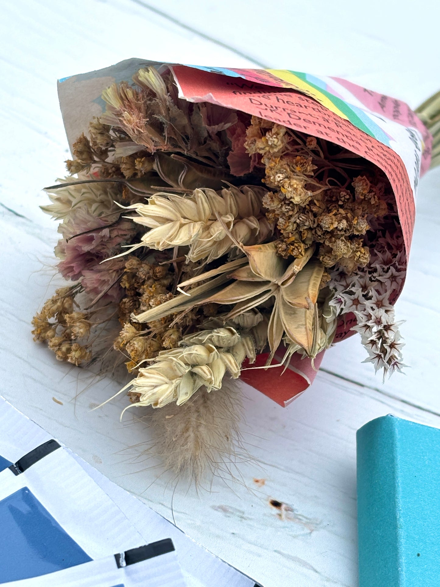 Say It With Flowers From Fowey Gift Basket