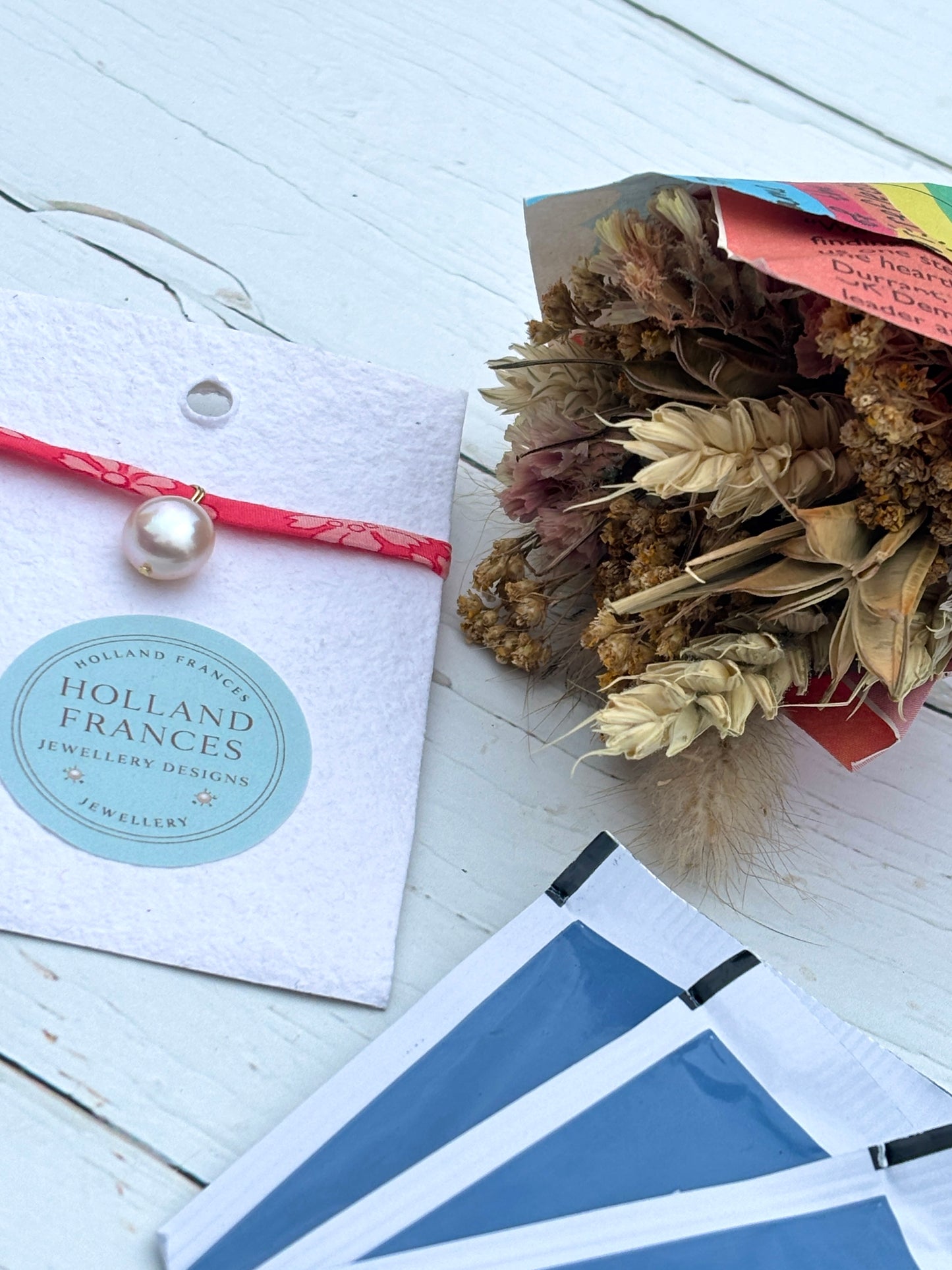 Say It With Flowers From Fowey Gift Basket