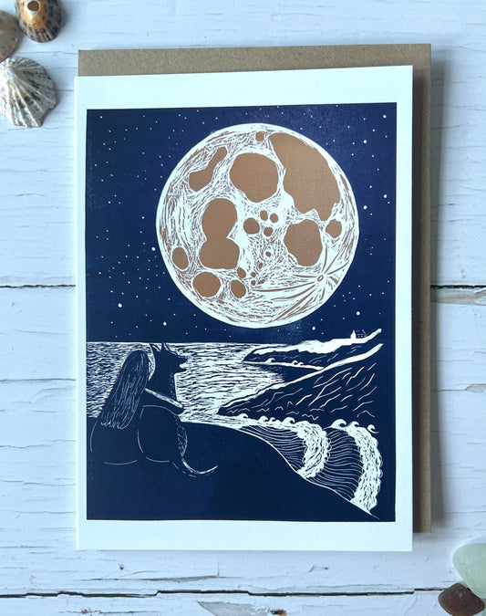 Nautical Print Sea & Swimming Inspired Cards - Readymoney Beach Shop