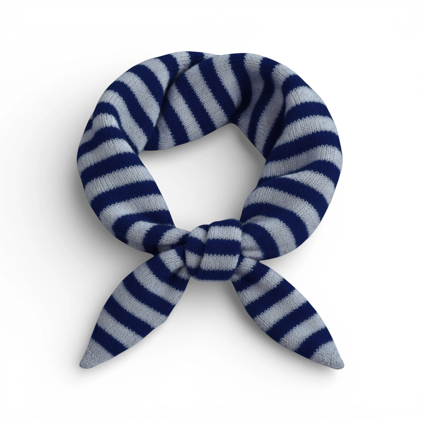 Nautical Striped Triangle Scarves in three colours
