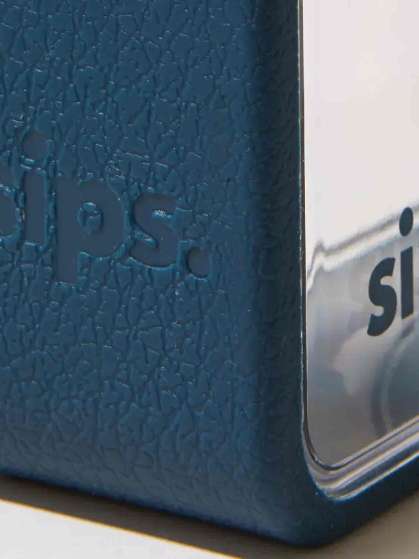 Space Blue Flat Water Bottle Flask