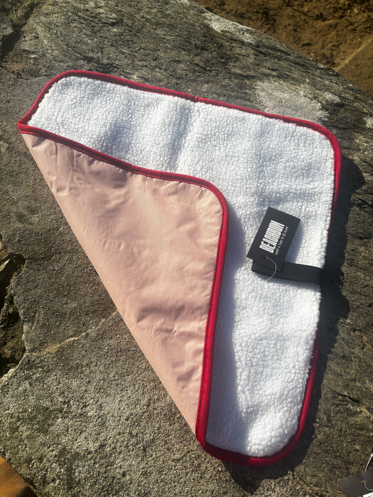 Beachbum Waterproof Fleece Lined Changing Mat