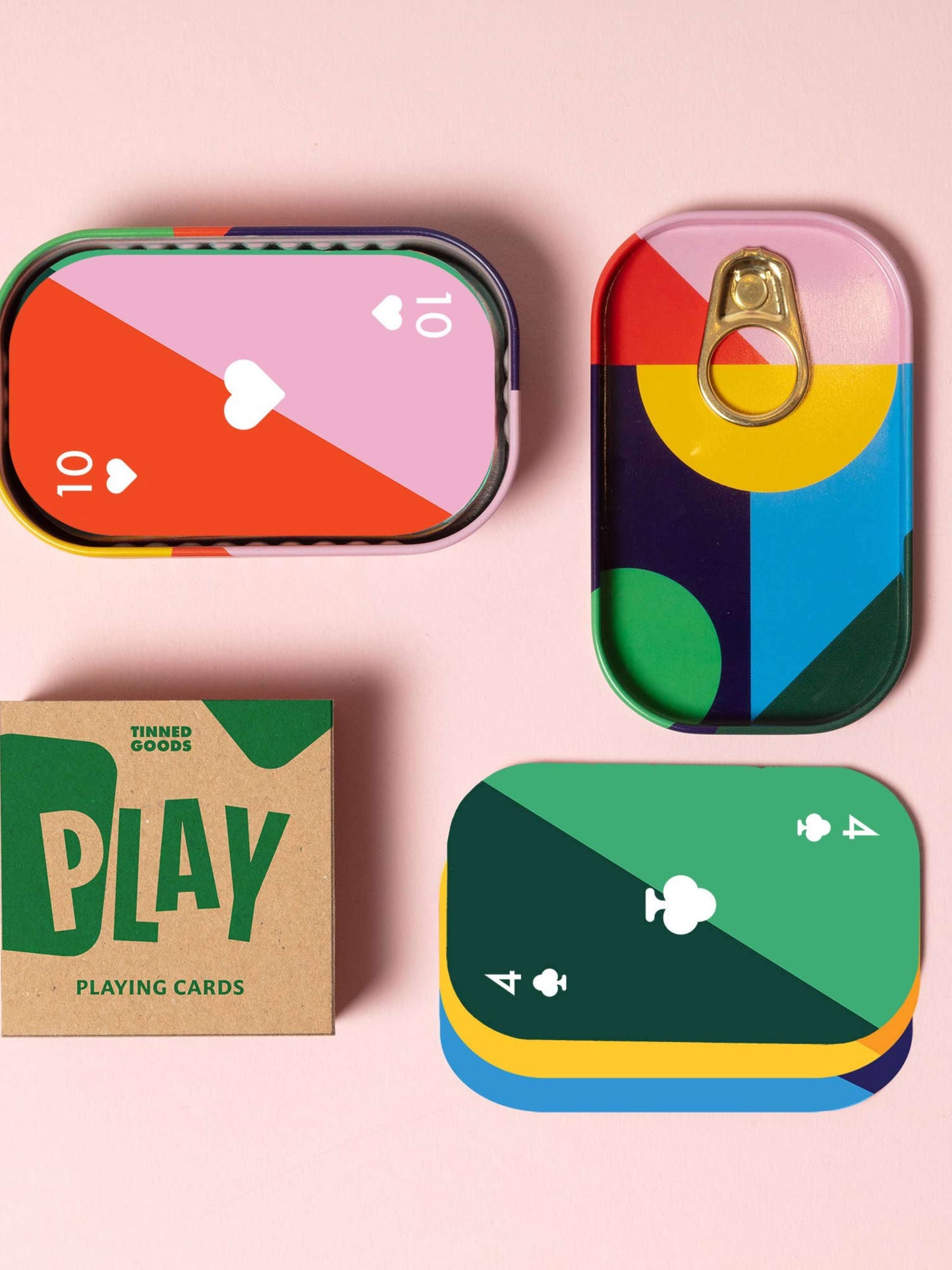 Tinned Goods - Playing Cards