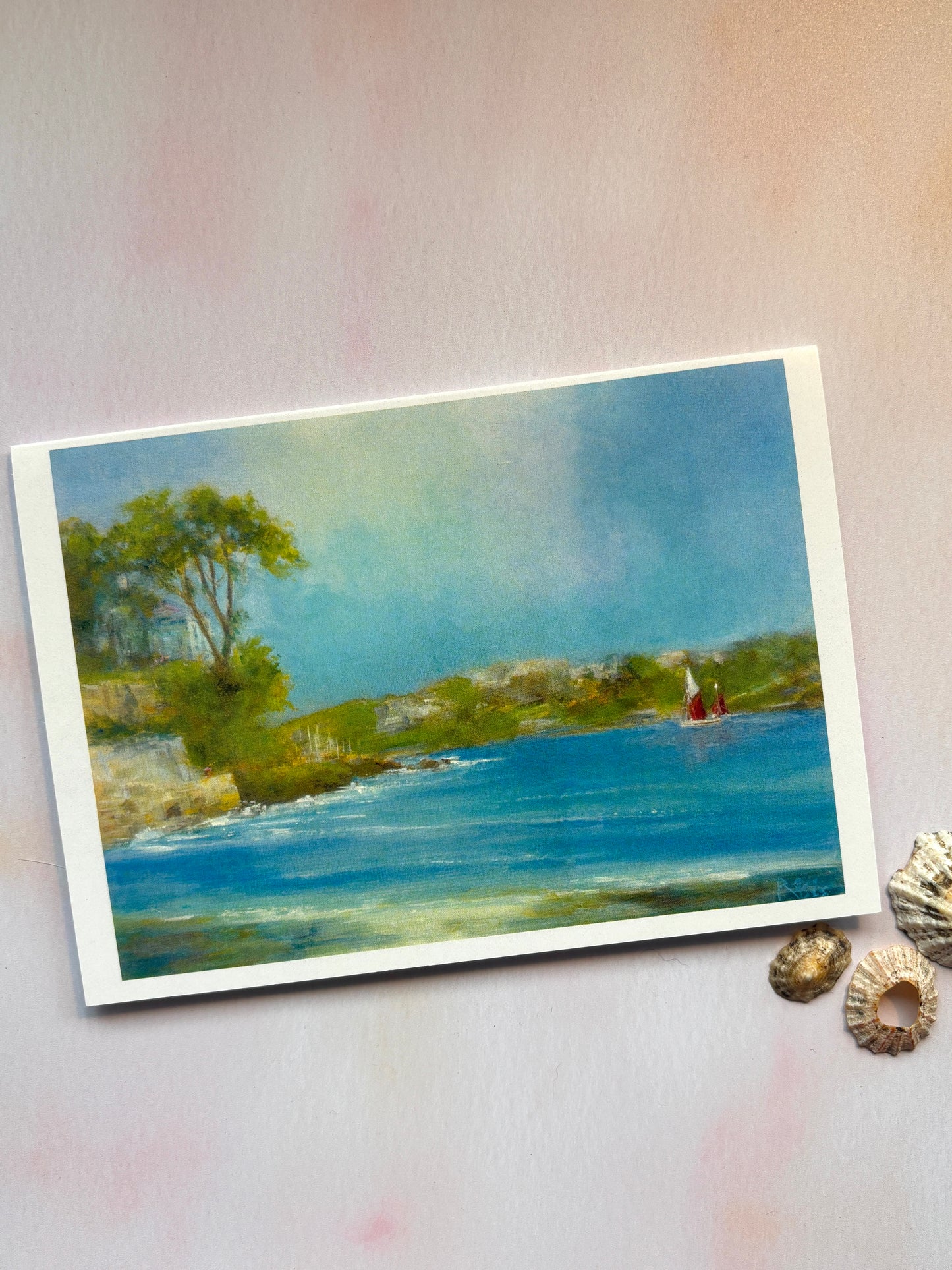 Point Neptune & Readymoney Cove Art Card