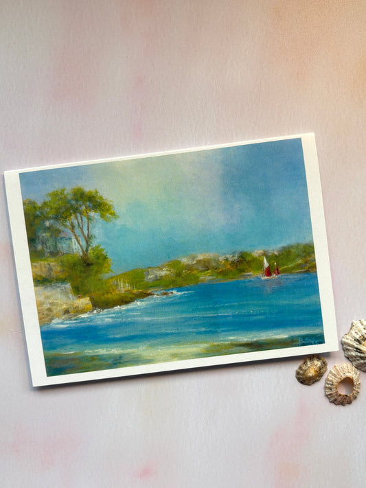 Point Neptune & Readymoney Cove Art Card